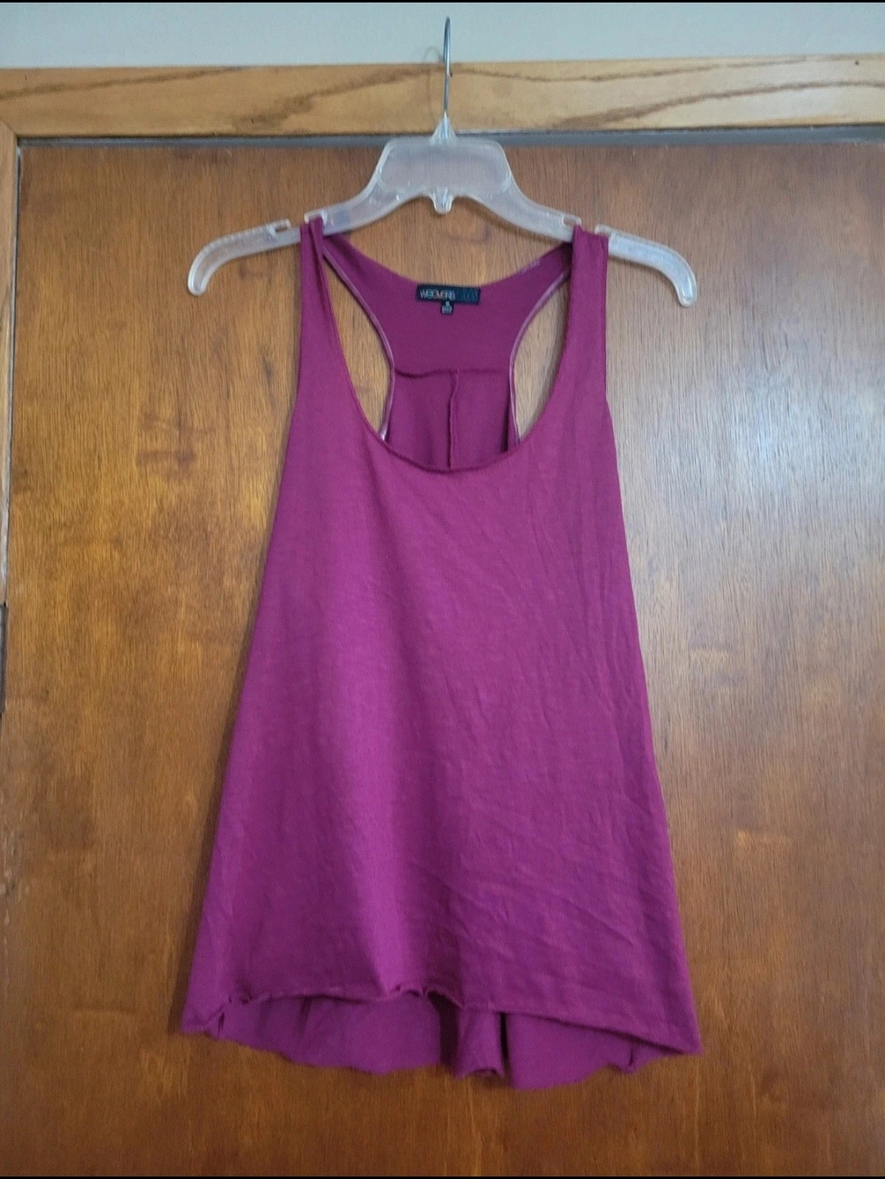 Weavers Racerback Tank Top